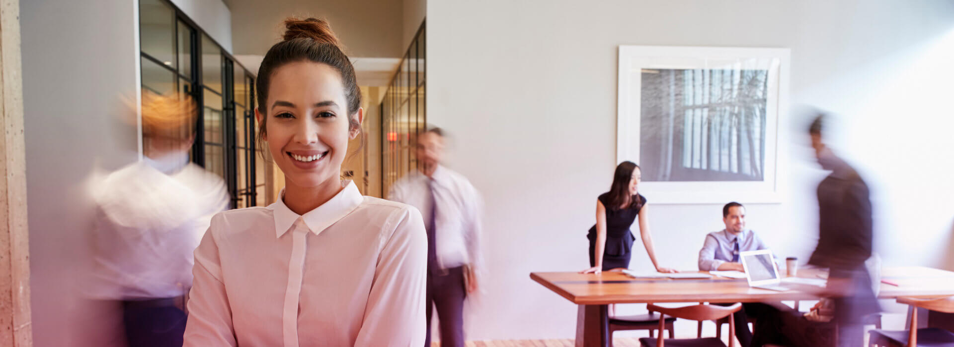 business associates in an office setting